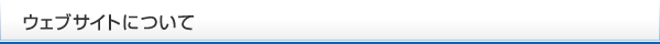 ウェブサイトについて